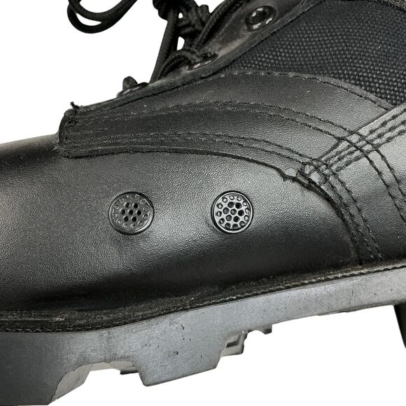Rothco 5081 Black Leather Military G.I. Style 8\